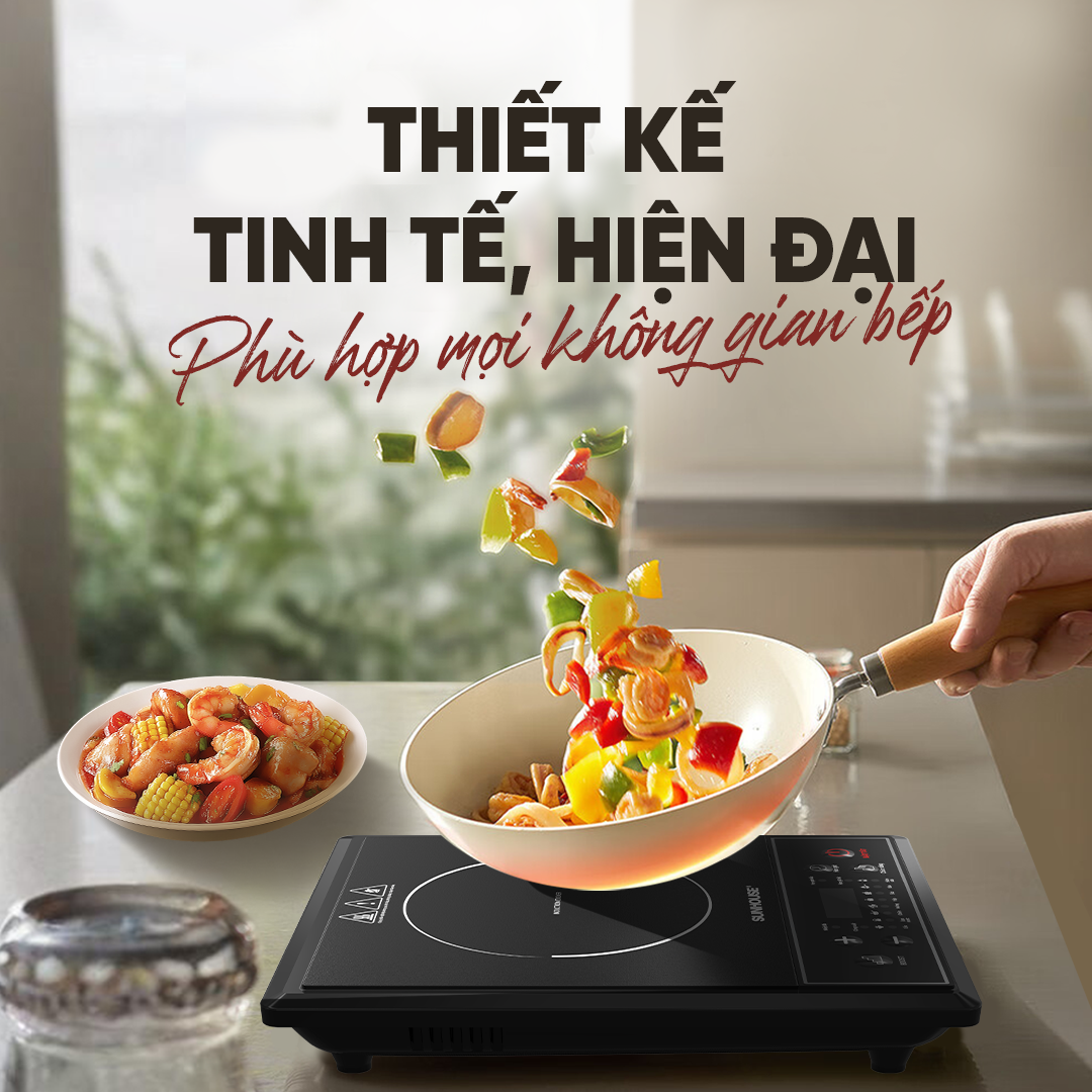 Bếp từ đơn Sunhouse SHD6154 - Ảnh 6