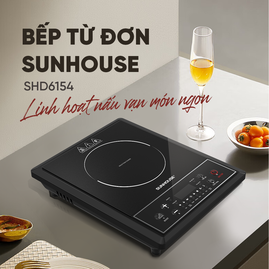 Bếp từ đơn Sunhouse SHD6154 - Ảnh 3