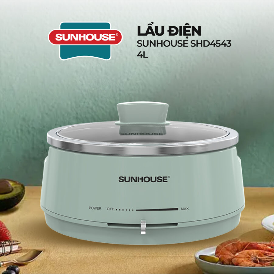Nồi lẩu điện Sunhouse SHD4543