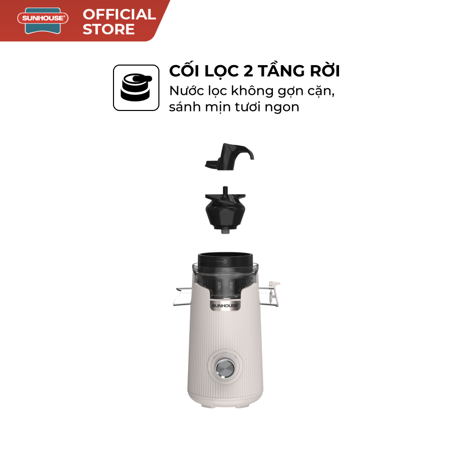 Máy ép chậm Sunhouse SHD5504 - Ảnh 10