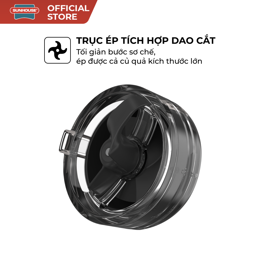 Máy ép chậm Sunhouse SHD5504 - Ảnh 7