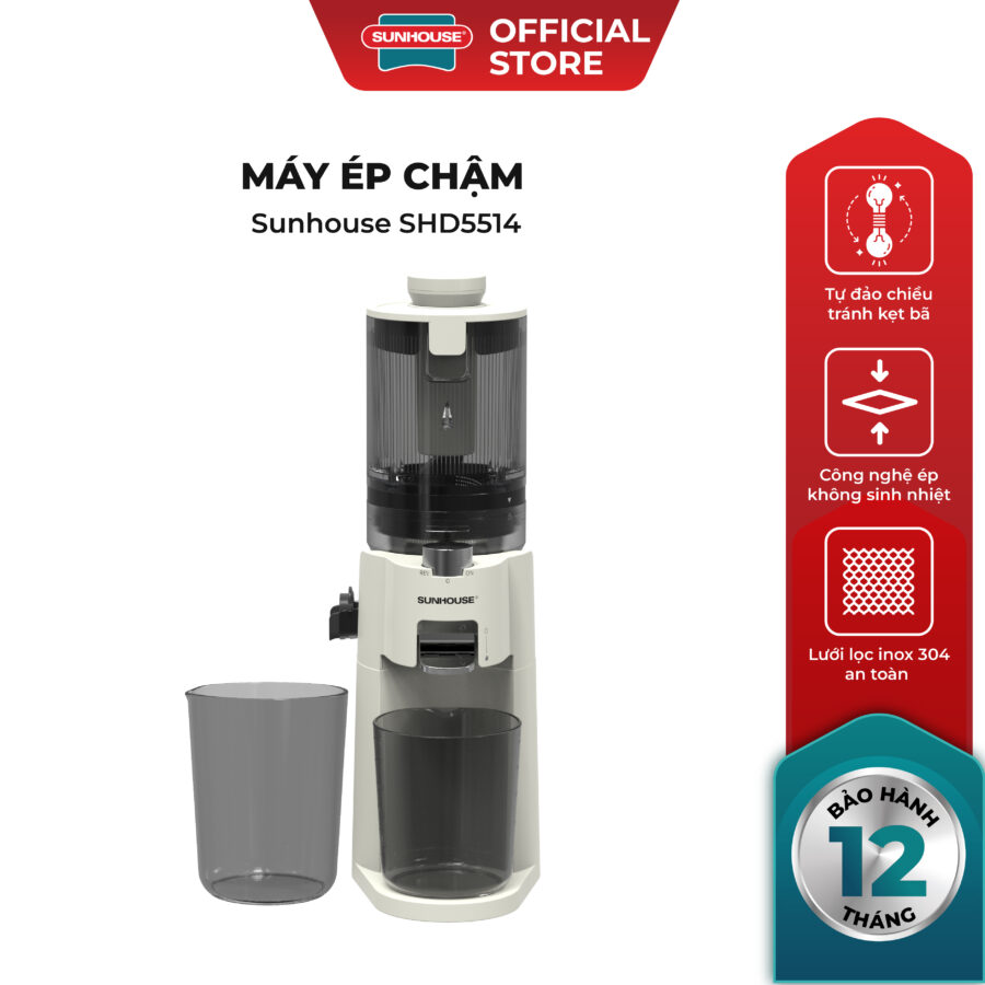 Máy ép chậm Sunhouse SHD5514