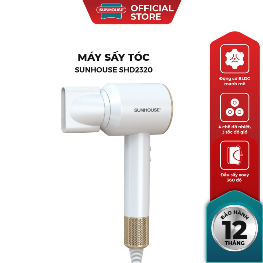 Máy sấy tóc Sunhouse SHD2320