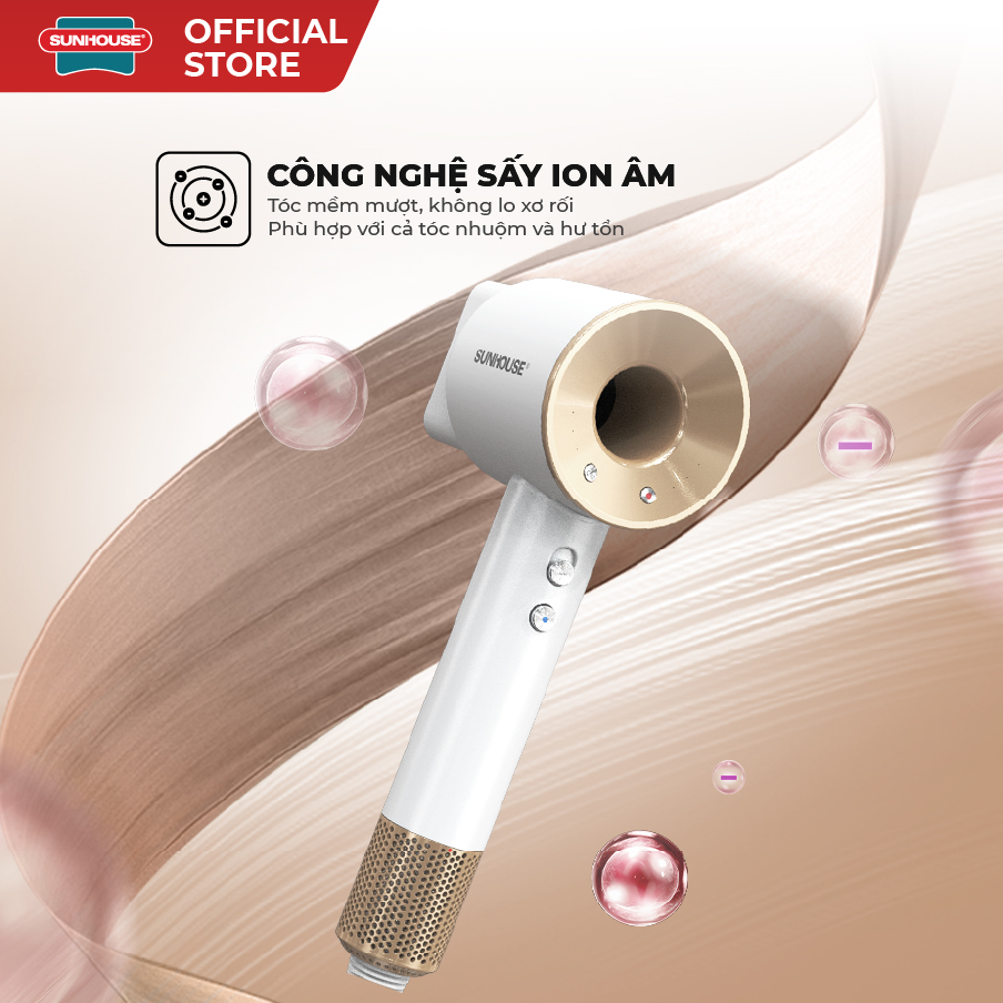 Máy sấy tóc Sunhouse SHD2320 - Ảnh 2