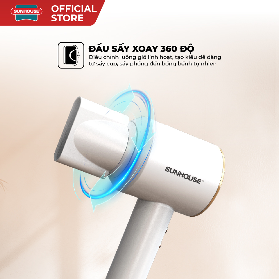 Máy sấy tóc Sunhouse SHD2320 - Ảnh 4