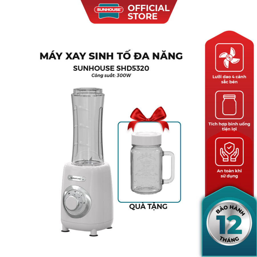 Máy xay sinh tố đa năng Sunhouse SHD5320