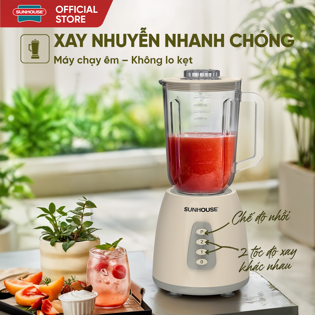 Máy xay sinh tố đa năng Sunhouse SHD5331 - Ảnh 7