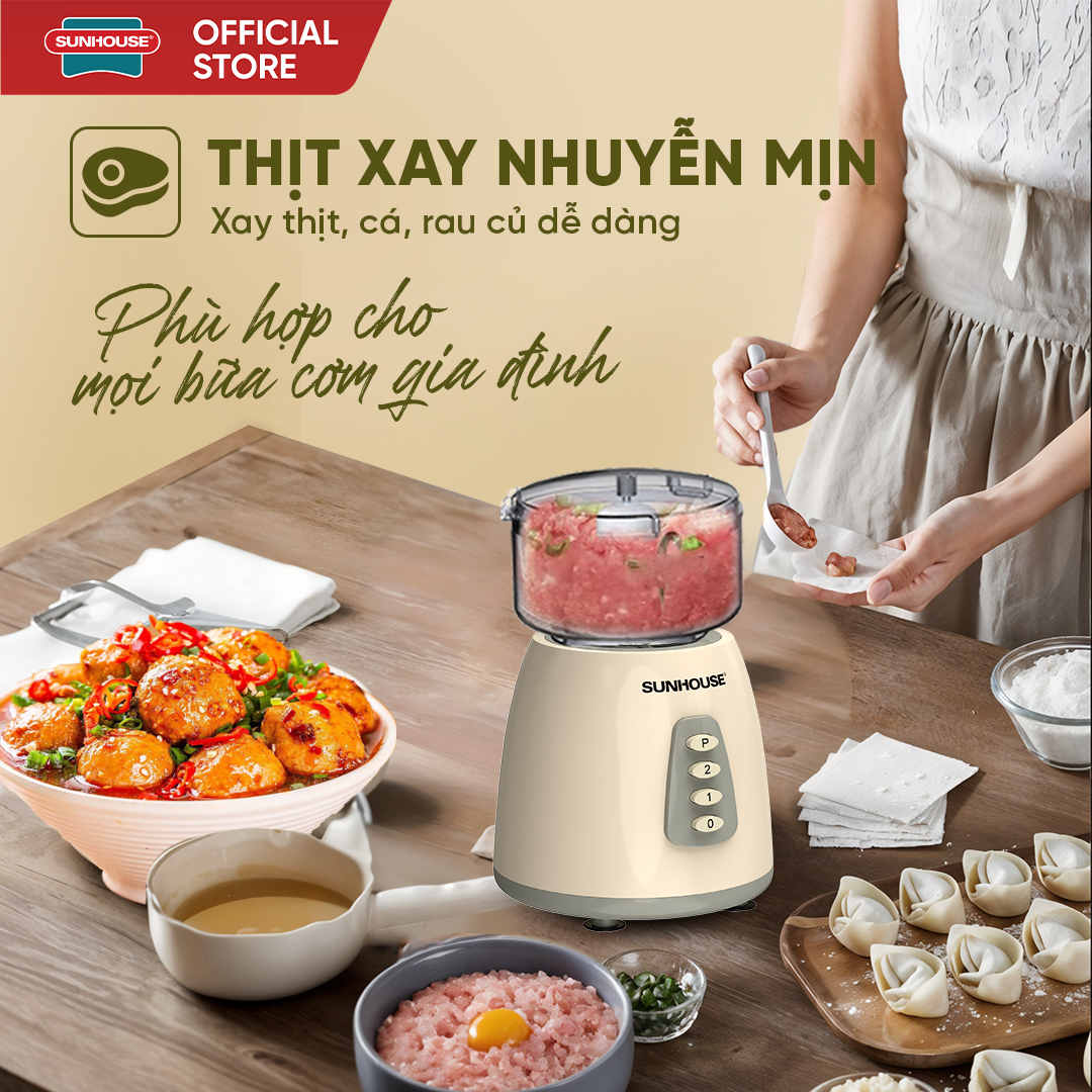 Máy xay sinh tố đa năng Sunhouse SHD5331 - Ảnh 3