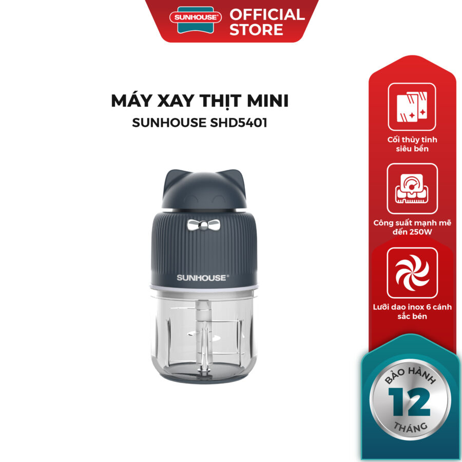 Máy xay thịt mini Sunhouse SHD5401
