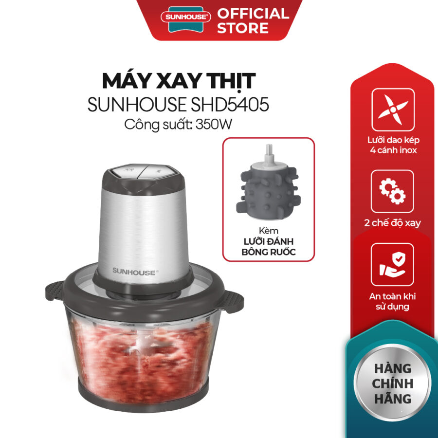 Máy xay thịt Sunhouse SHD5405