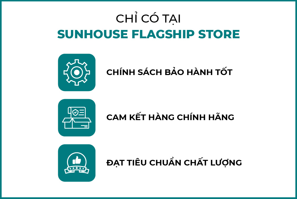 Nồi cơm điện 1.2L Sunhouse SHD8217W - Ảnh 6