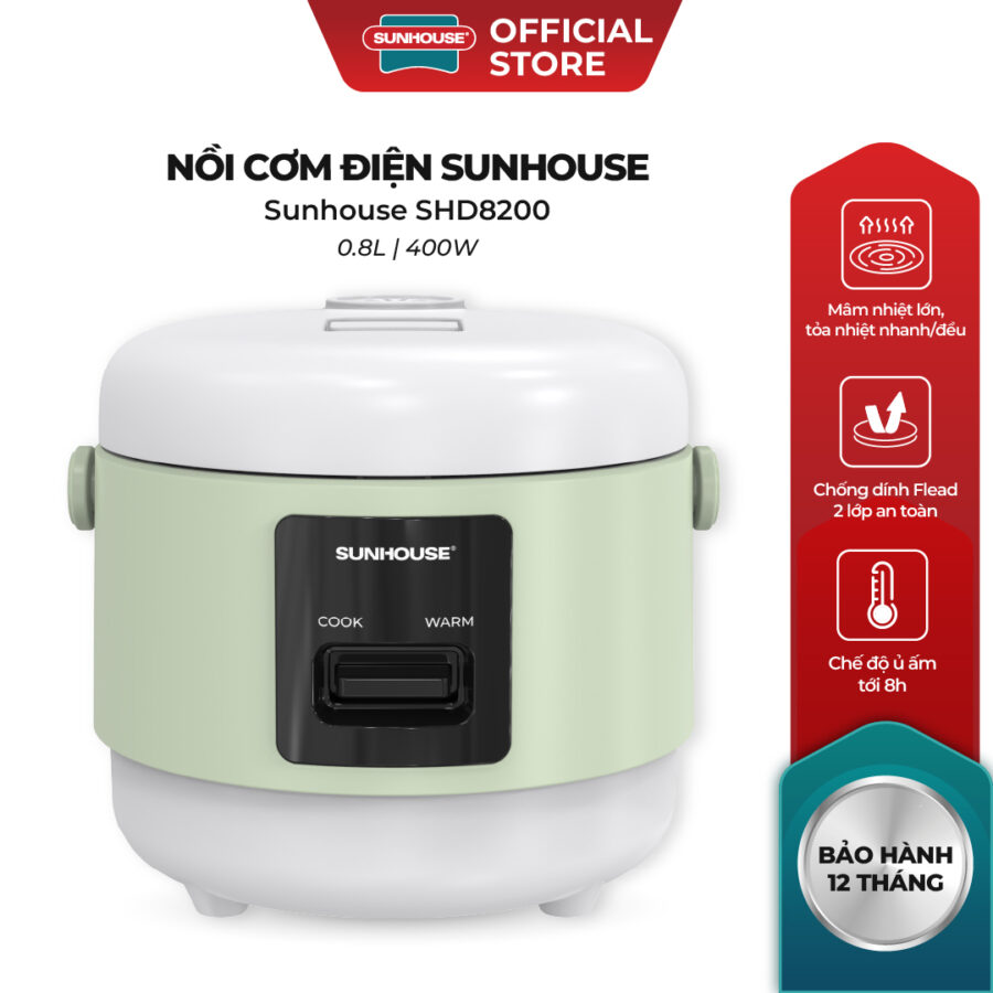 Nồi cơm điện Sunhouse SHD8200