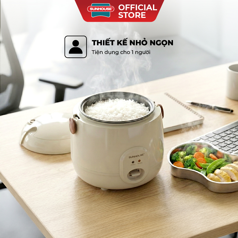 Nồi cơm điện 1.8L Sunhouse Mama SHD8667 - Ảnh 2