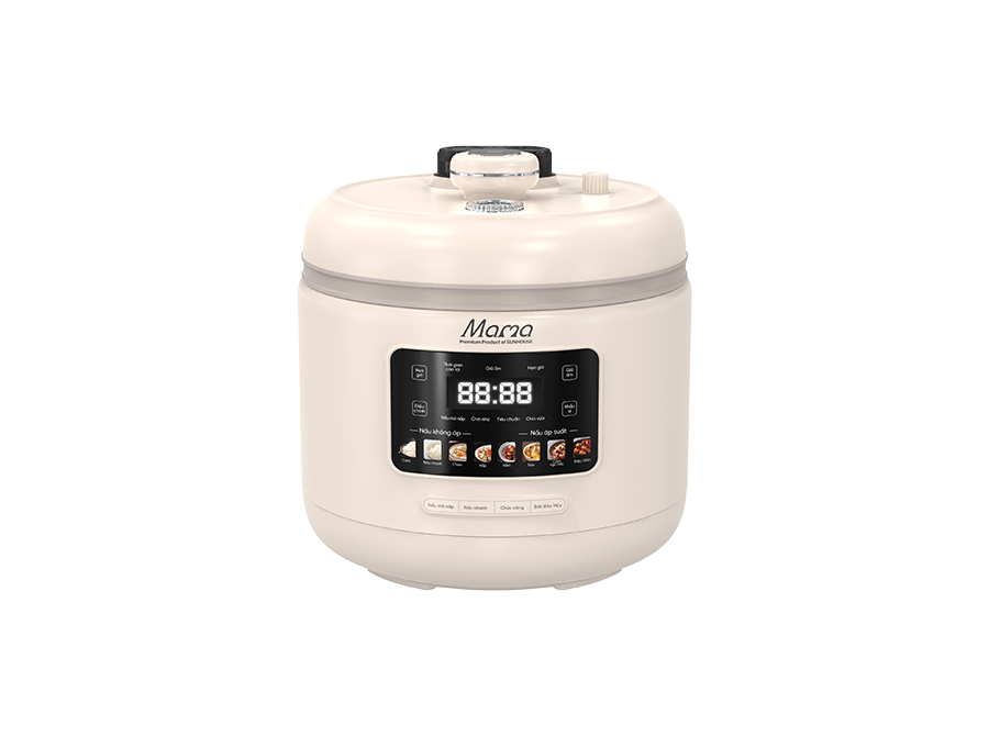 Nồi ap suất điện tử đa năng 5L Sunhouse Mama SHD1587