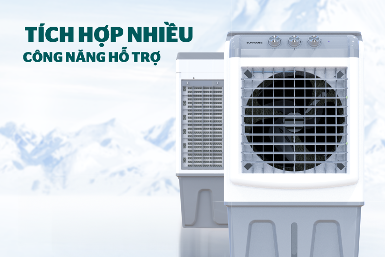 Máy làm mát không khí Sunhouse SHD7744 - Ảnh 4