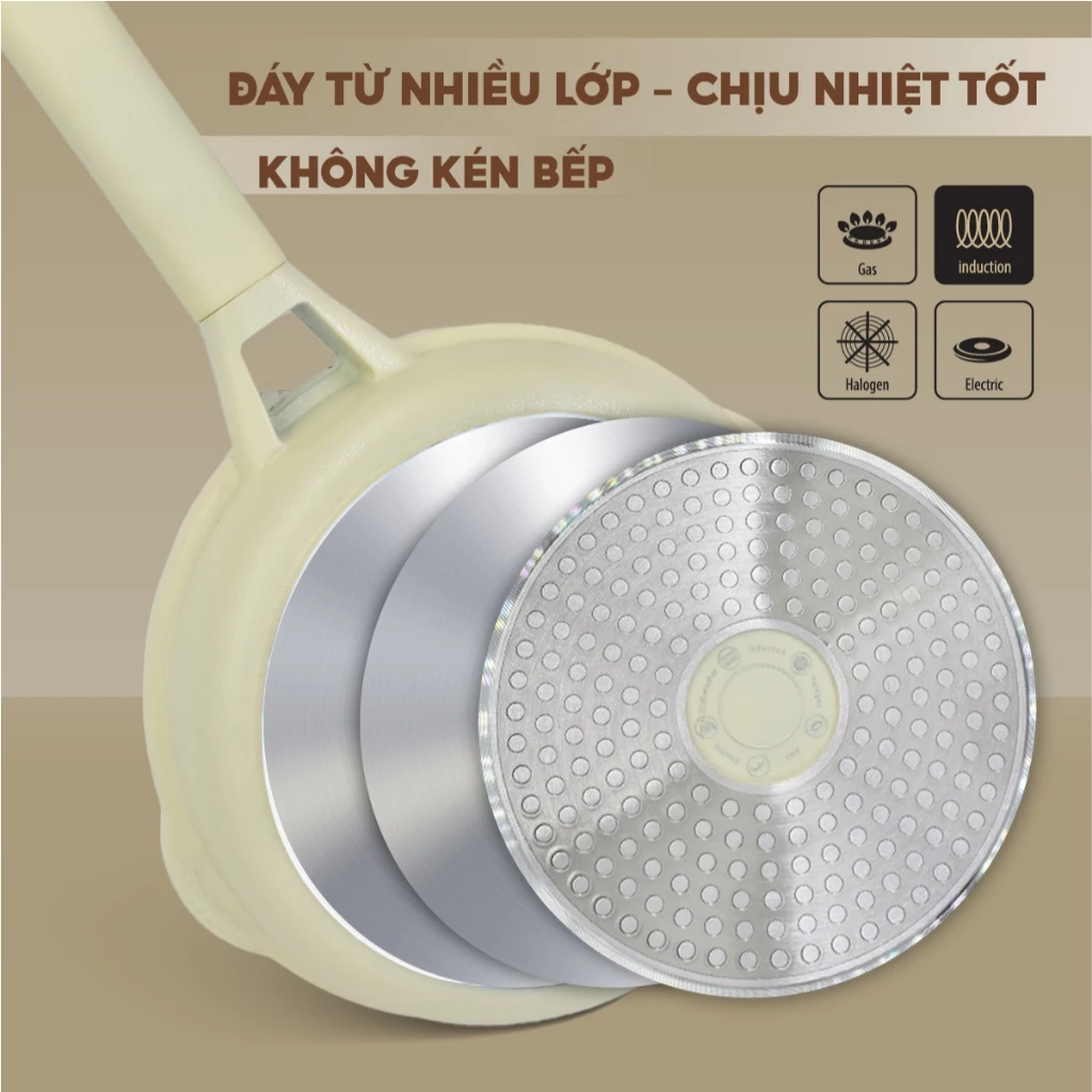 Chảo chống dính Goldsun GPA1300 SIZE 26CM - Ảnh 6