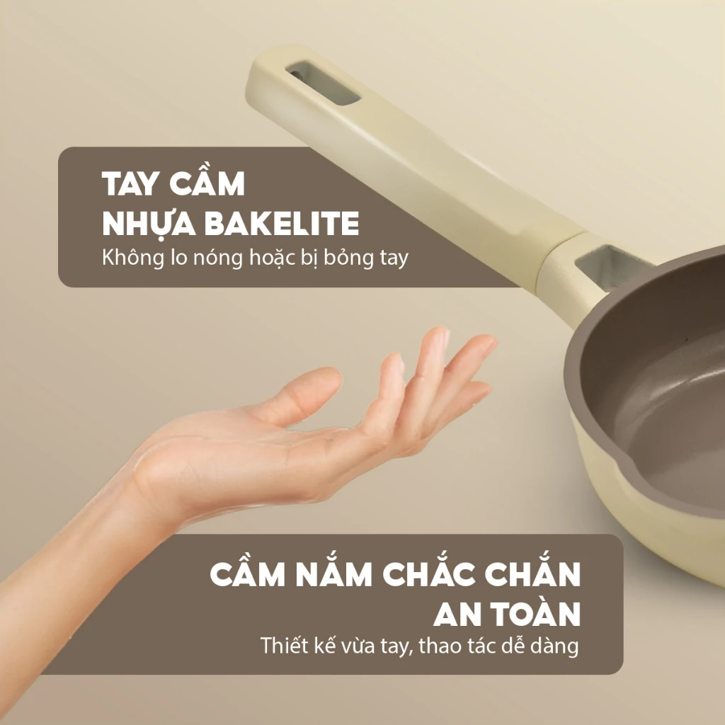 Chảo chống dính Goldsun GPA1300 SIZE 26CM - Ảnh 5