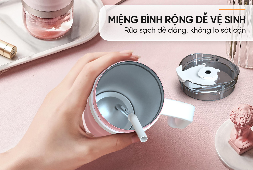 Bình giữ nhiệt Stay Hydrate 1200ml Sunhouse KS-TU1200SP - Ảnh 13