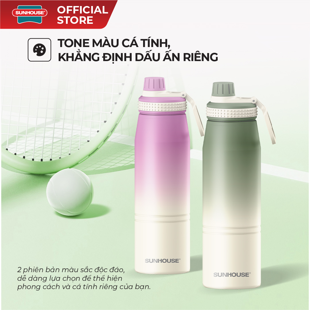 BÌnh giữ nhiệt Ignite 900ml Sunhouse KS-TU900IG - Ảnh 6