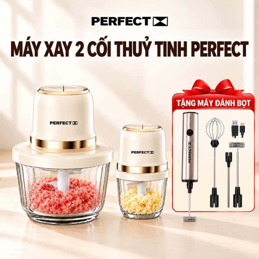 Máy xay thịt perfect