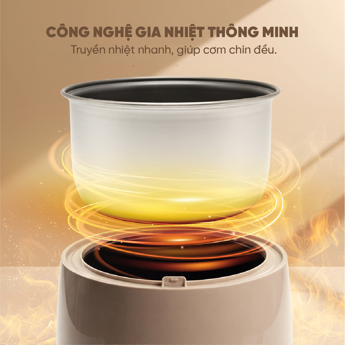 Nồi cơm điện LEA-RC1201 - Ảnh 3
