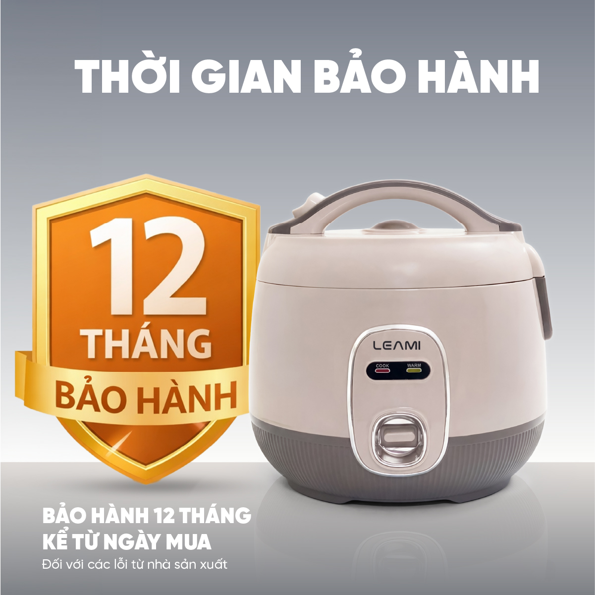 Nồi cơm điện LEA-RC1201 - Ảnh 2