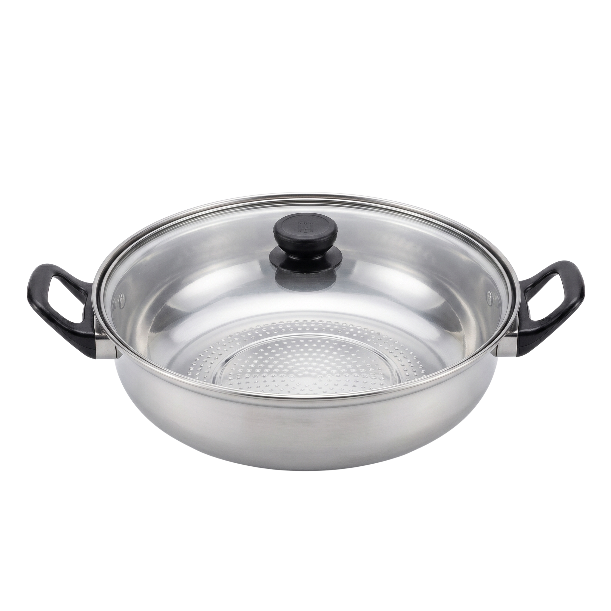 Bếp điện từ Leami Tặng Nồi lẩu inox 24cm và 1 Ấm Đun GoldSun 1.8L - Ảnh 3