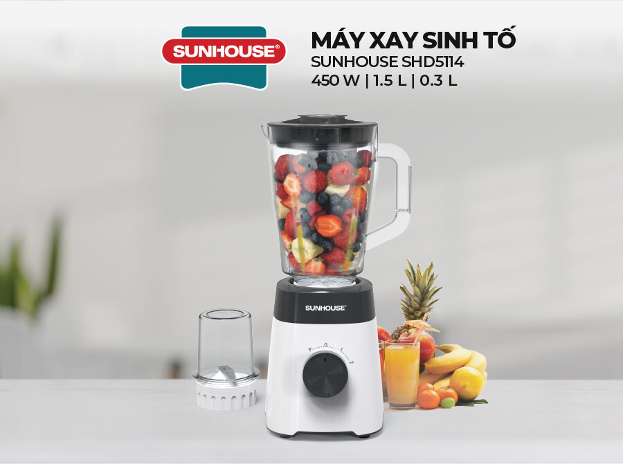 Máy xay sinh tố Sunhouse SHD5114