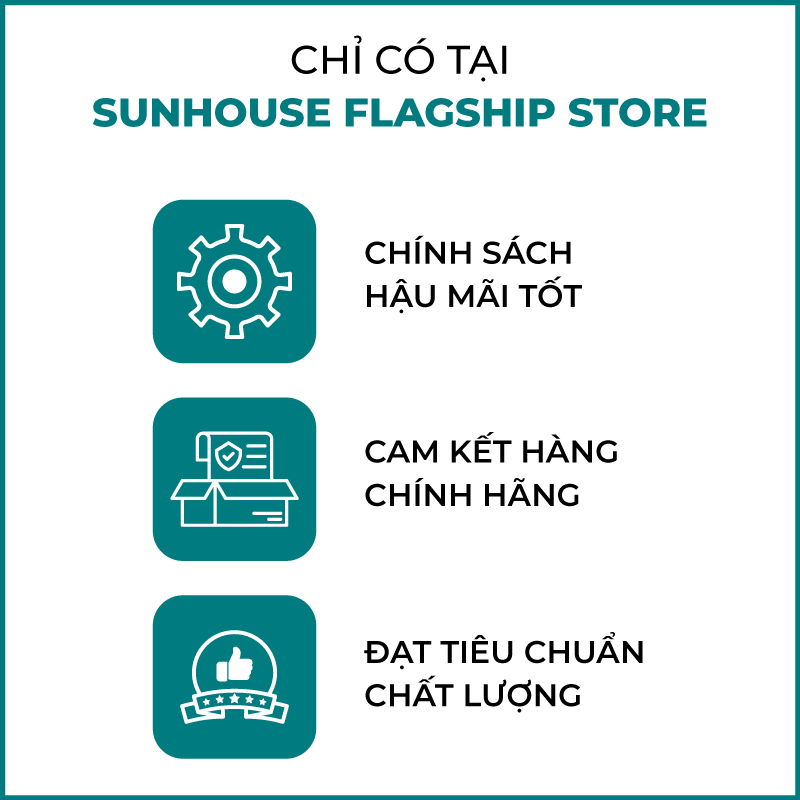 Nồi cơm điện tử 1.5L Sunhouse Mama SHD8915 - Ảnh 6