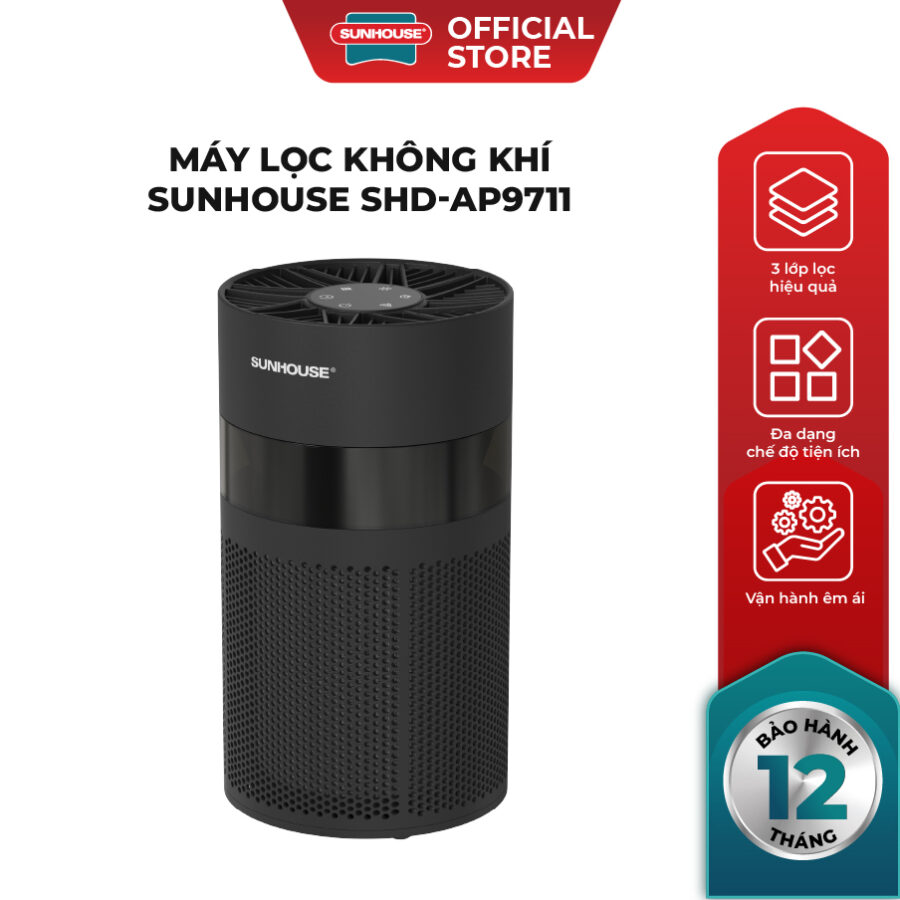 Máy lọc không khí Sunhouse SHD-AP9711