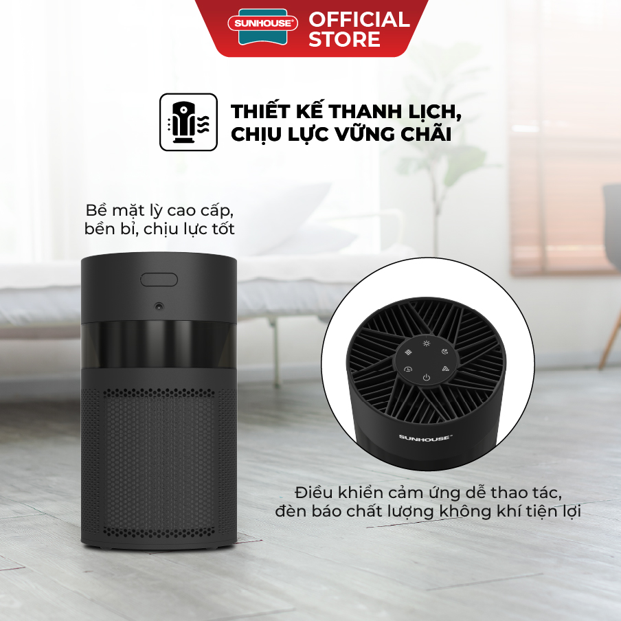 Máy lọc không khí Sunhouse SHD-AP9711 - Ảnh 2