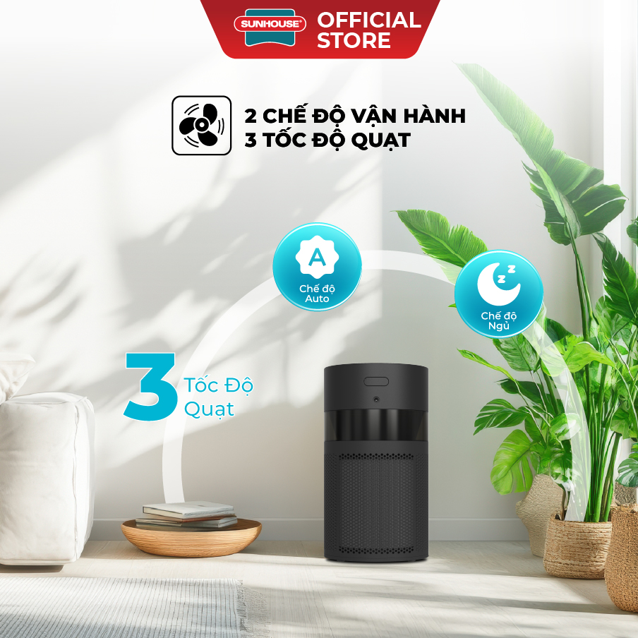 Máy lọc không khí Sunhouse SHD-AP9711 - Ảnh 5