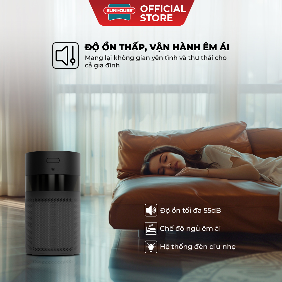 Máy lọc không khí Sunhouse SHD-AP9711 - Ảnh 7