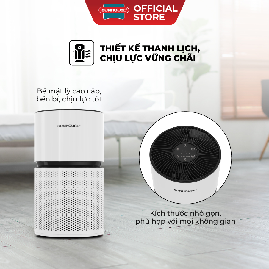 Máy lọc không khí Sunhouse SHD-AP9712 - Ảnh 8