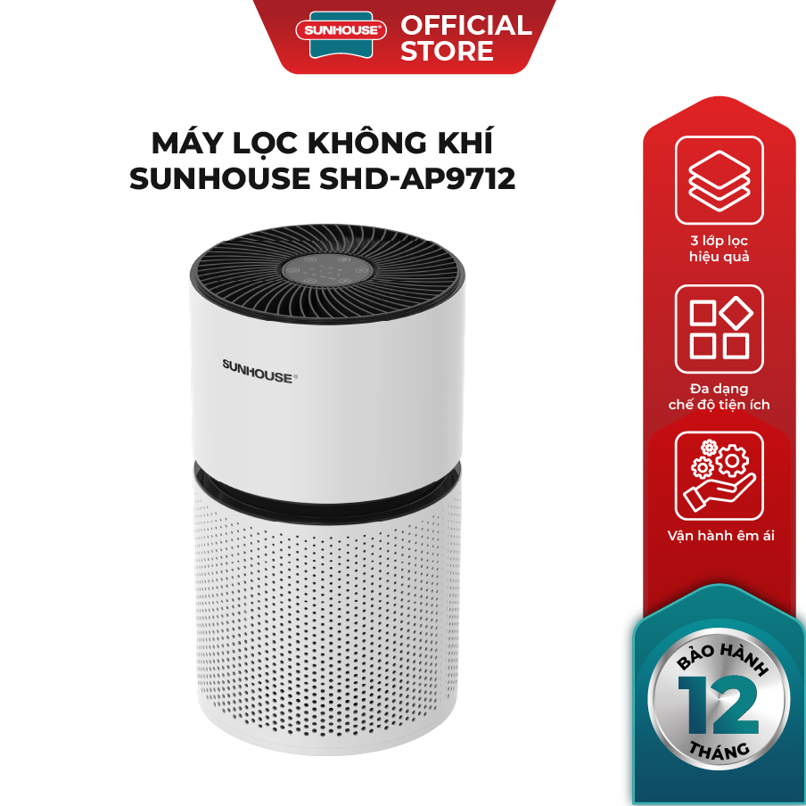 Máy lọc không khí Sunhouse SHD-AP9712