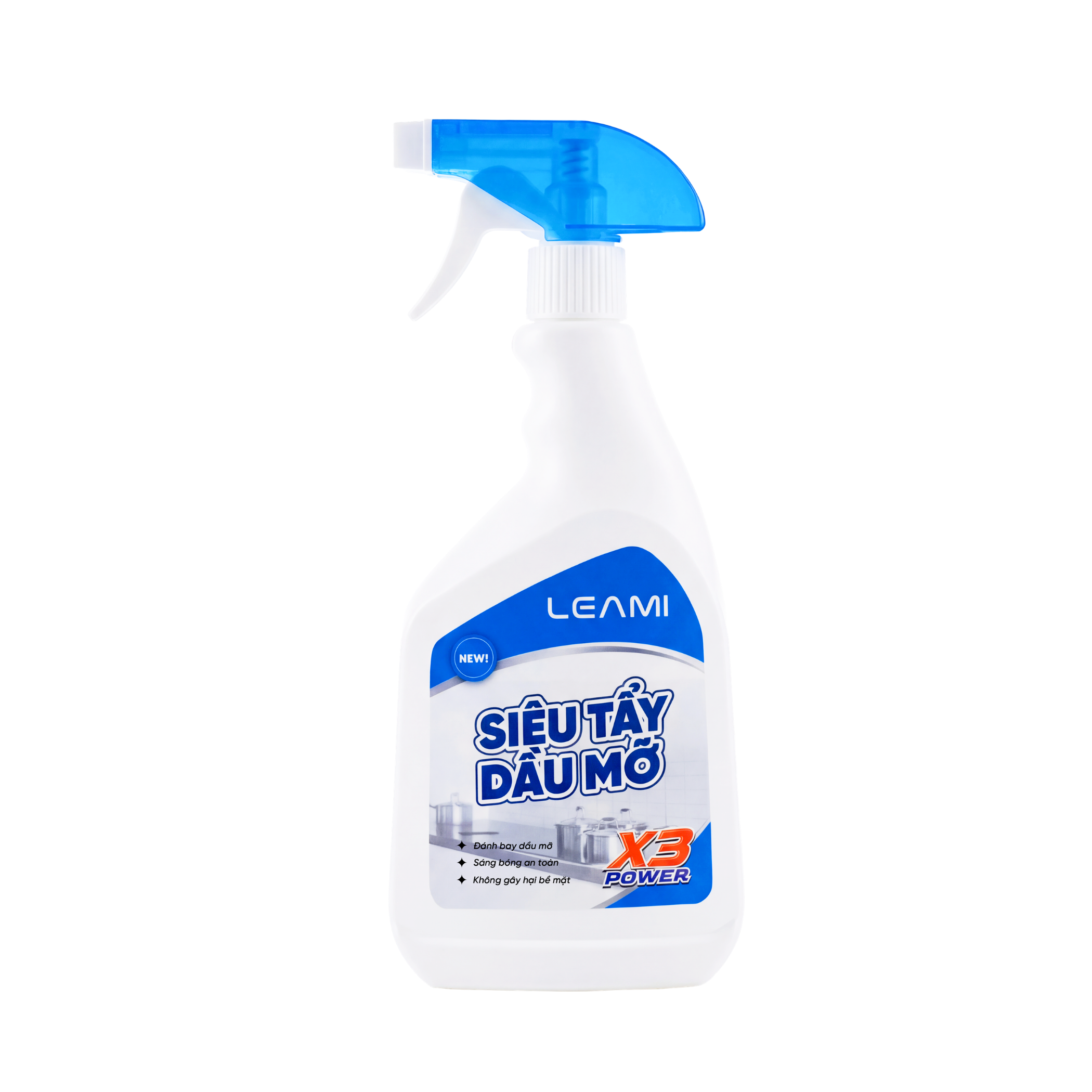 Siêu tẩy dầu mỡ LAEMI