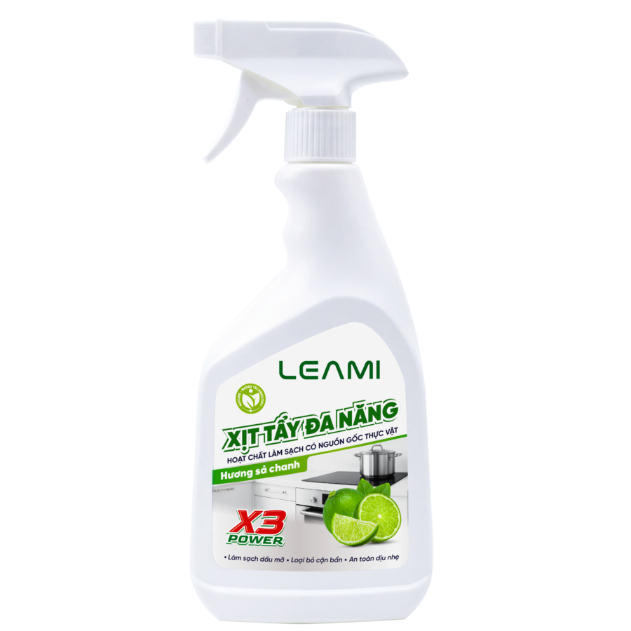 Xịt tẩy đa năng LAEMI