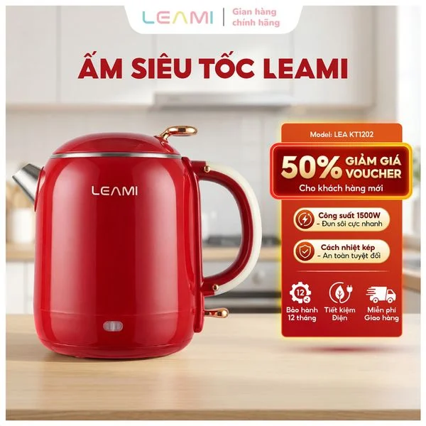 Ấm siêu tốc LEA-KT1202