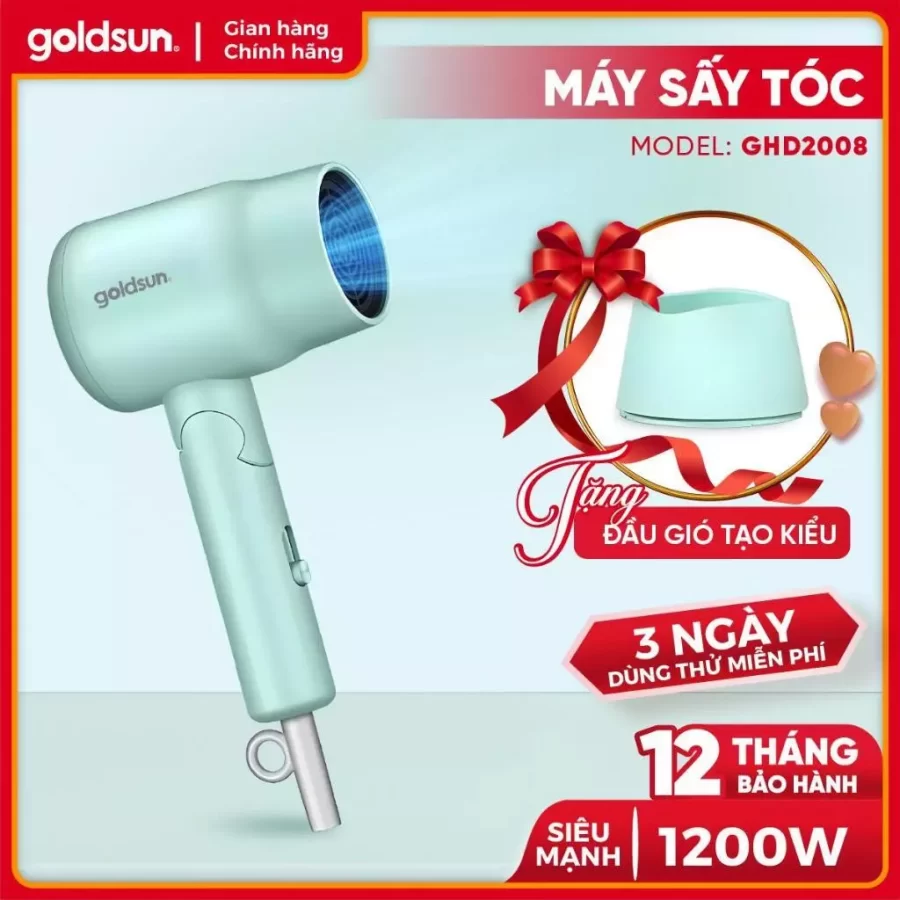 Máy sấy tóc Goldsun GHD2008