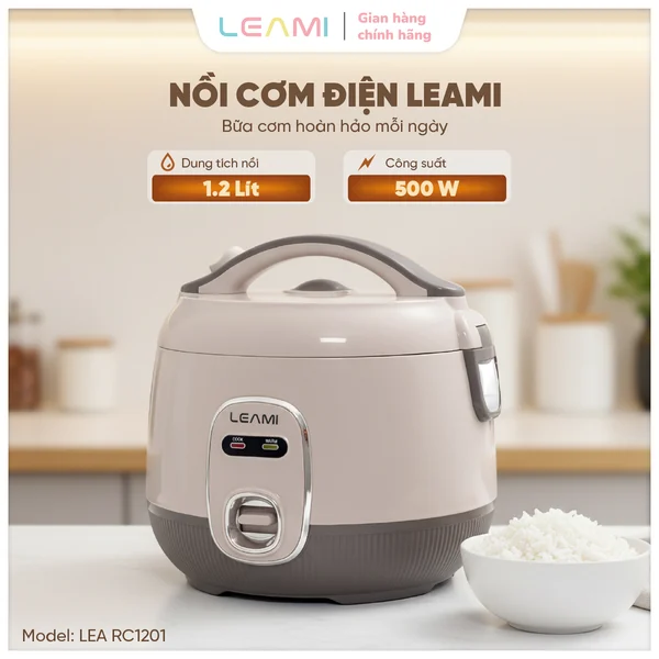 Nồi cơm điện LEA-RC1201