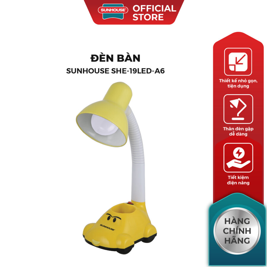 Đèn bàn Sunhouse SHE-19LED-A6
