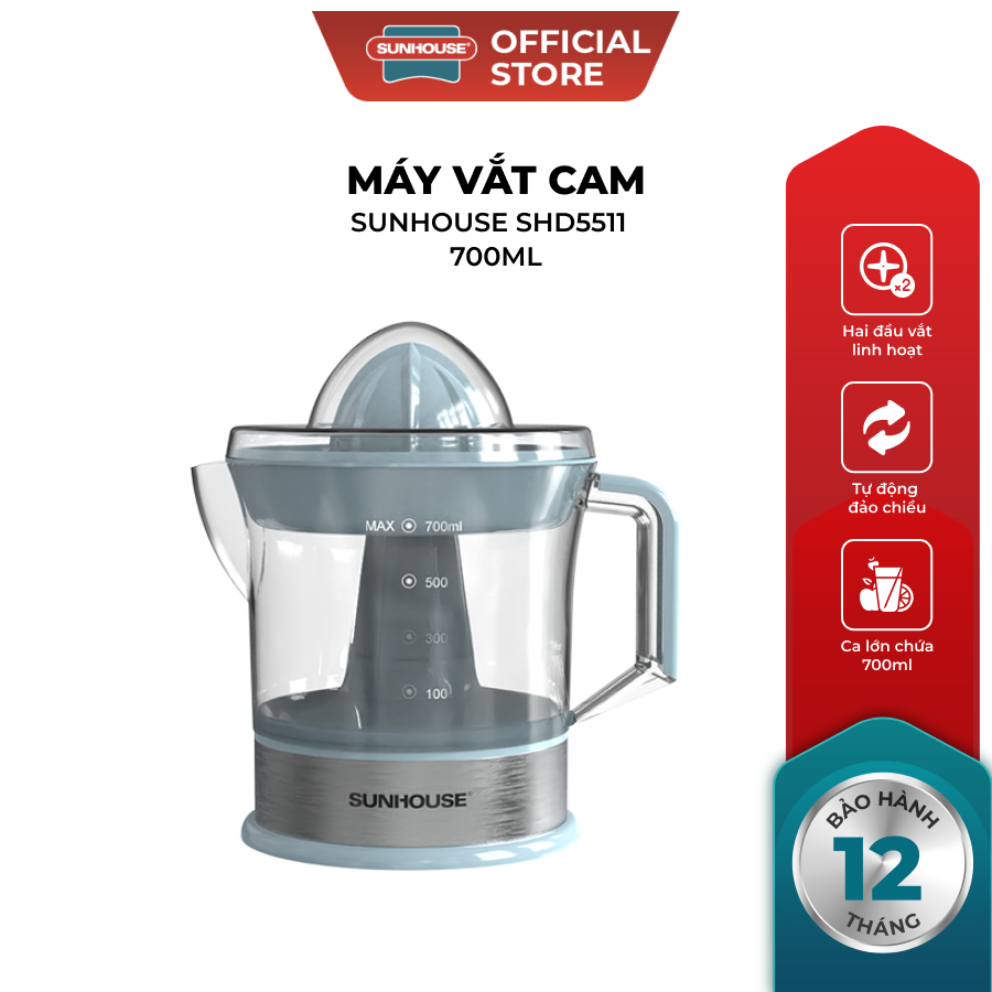 Máy vắt cam Sunhouse SHD5511